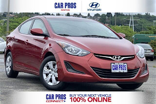 2016 Hyundai Elantra SE 5NPDH4AE5GH769182 2016 Hyundai Elantra SE