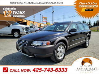 2002 Volvo XC Base YV1SZ58D421070921 2002 Volvo XC Base