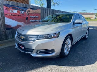 2016 Chevrolet Impala LT 2G1115S35G9116342 2016 Chevrolet Impala LT