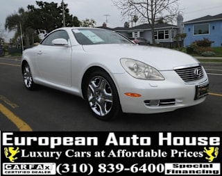 2008 Lexus SC 430 JTHFN45Y989016964 2008 Lexus SC 430