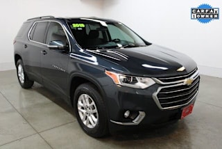 2019 Chevrolet Traverse LT Cloth 1GNERGKWXKJ101234 2019 Chevrolet Traverse LT Cloth