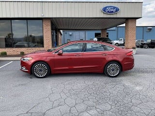 2017 Ford Fusion SE 3FA6P0HD8HR245062 2017 Ford Fusion SE