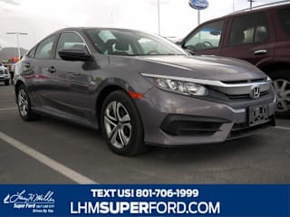 2018 Honda Civic LX 19XFC2E50JE016063 2018 Honda Civic LX