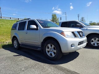 2011 Nissan Pathfinder SV 5N1AR1NB7BC635787 2011 Nissan Pathfinder SV