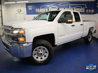 2019 Chevrolet Silverado 2500HD Work Truck 2GC2KREG0K1111605 2019 Chevrolet Silverado 2500HD Work Truck