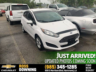 2017 Ford Fiesta 3FADP4EJ9HM109299 2017 Ford Fiesta