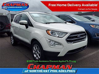 2018 Ford EcoSport SE MAJ3P1TE3JC210183 2018 Ford EcoSport SE