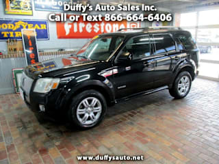 2008 Mercury Mariner Premier 4M2CU87168KJ29837 2008 Mercury Mariner Premier