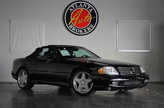 2002 Mercedes-Benz SL-Class WDBFA68F02F200944 2002 Mercedes-Benz SL-Class