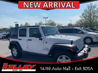 2017 Jeep Wrangler Unlimited Sport 1C4BJWDG4HL728687 2017 Jeep Wrangler Unlimited Sport