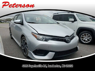 2016 Scion iM JTNKARJE0GJ519120 2016 Scion iM