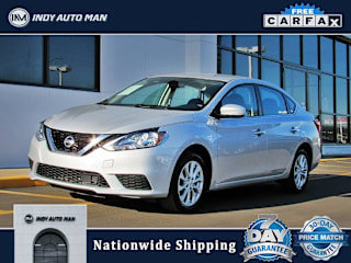2018 Nissan Sentra SV 3N1AB7AP2JL604983 2018 Nissan Sentra SV