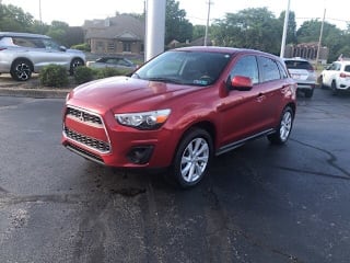 2013 Mitsubishi Outlander Sport ES 4A4AR3AU8DE017756 2013 Mitsubishi Outlander Sport ES