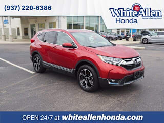 2017 Honda CR-V Touring 5J6RW2H97HL013420 2017 Honda CR-V Touring
