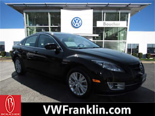 2009 Mazda Mazda6 1YVHP82A095M38496 2009 Mazda Mazda6