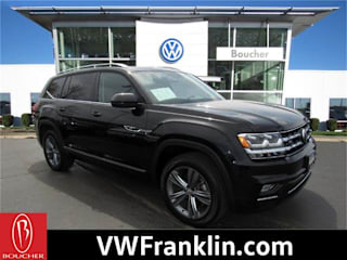 2019 Volkswagen Atlas V6 SE R-Line 4Motion 1V2XR2CA6KC604981 2019 Volkswagen Atlas V6 SE R-Line 4Motion