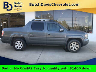 2007 Honda Ridgeline RTL 2HJYK16567H502616 2007 Honda Ridgeline RTL