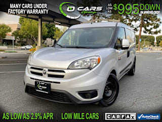 2015 Ram ProMaster City Wagon SLT ZFBERFBT1F6A40122 2015 Ram ProMaster City Wagon SLT