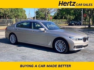 2019 BMW 7 Series 740i WBA7E2C56KB454745 2019 BMW 7 Series 740i