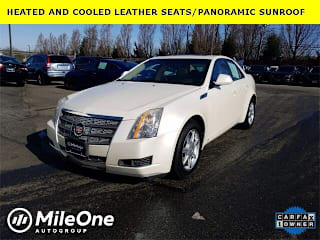 2008 Cadillac CTS 1G6DF577680166389 2008 Cadillac CTS