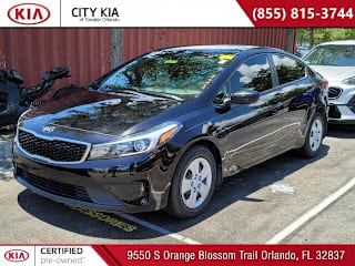 2018 Kia Forte LX 3KPFK4A7XJE283538 2018 Kia Forte LX