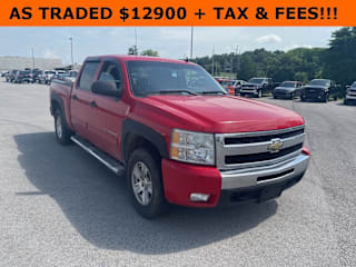 2010 Chevrolet Silverado 1500 LT 3GCRKSE30AG217061 2010 Chevrolet Silverado 1500 LT