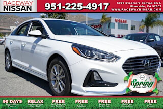 2018 Hyundai Sonata 5NPE24AF0JH615579 2018 Hyundai Sonata