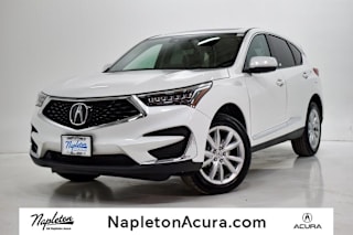 2021 Acura RDX 5J8TC2H33ML007609 2021 Acura RDX
