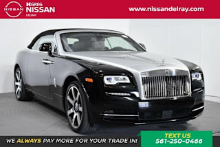 2016 Rolls-Royce Dawn SCA666D54GU102204 2016 Rolls-Royce Dawn