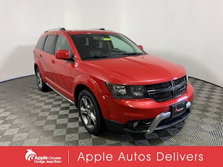 2016 Dodge Journey Crossroad 3C4PDDGG2GT173268 2016 Dodge Journey Crossroad