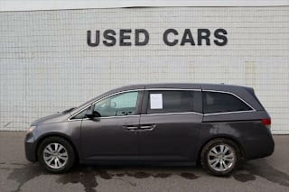 2014 Honda Odyssey EX-L 5FNRL5H68EB037083 2014 Honda Odyssey EX-L