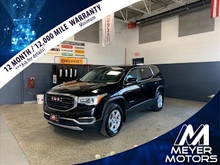 2018 GMC Acadia SLE-1 1GKKNKLA5JZ233142 2018 GMC Acadia SLE-1