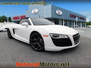 2011 Audi R8 WUAVNAFG6BN000255 2011 Audi R8