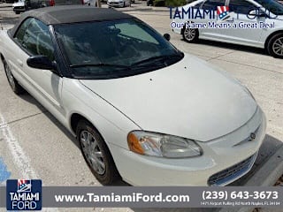 2003 Chrysler Sebring 1C3EL45T23N594349 2003 Chrysler Sebring