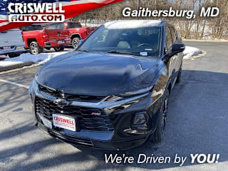 2020 Chevrolet Blazer 3GNKBKRS2LS638225 2020 Chevrolet Blazer
