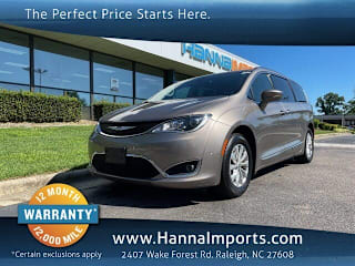 2018 Chrysler Pacifica Touring L 2C4RC1BG7JR256836 2018 Chrysler Pacifica Touring L