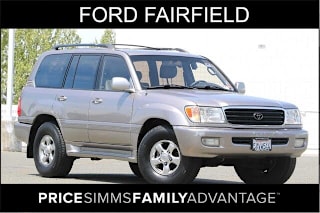 2001 Toyota Land Cruiser Base JTEHT05J612007001 2001 Toyota Land Cruiser Base