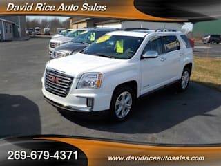 2016 GMC Terrain SLT 2GKFLUEK2G6205330 2016 GMC Terrain SLT
