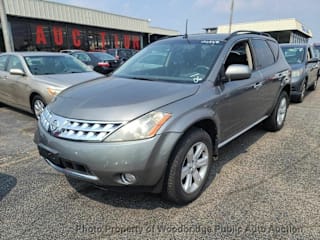 2006 Nissan Murano S JN8AZ08W16W523394 2006 Nissan Murano S
