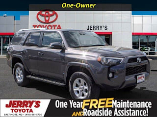 2018 Toyota 4Runner SR5 Premium JTEBU5JR7J5545152 2018 Toyota 4Runner SR5 Premium
