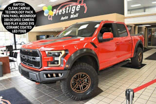 2018 Ford F-150 Raptor 1FTFW1RG1JFB43455 2018 Ford F-150 Raptor