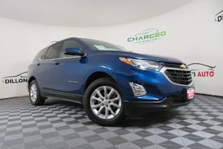 2019 Chevrolet Equinox LT 2GNAXUEV1K6193269 2019 Chevrolet Equinox LT