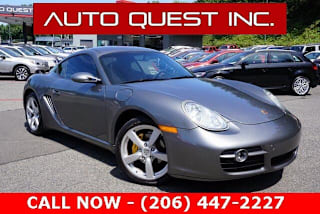 2008 Porsche Cayman Base WP0AA298X8U762259 2008 Porsche Cayman Base