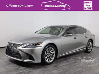 2018 Lexus LS 500 Base JTHB51FF3J5003554 2018 Lexus LS 500 Base