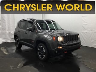 2017 Jeep Renegade Trailhawk ZACCJBCB8HPE64758 2017 Jeep Renegade Trailhawk
