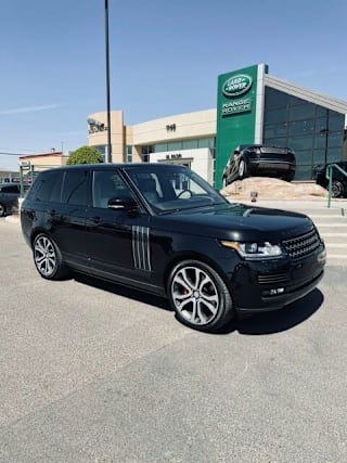 2017 Land Rover Range Rover SALGW2FE4HA357935 2017 Land Rover Range Rover