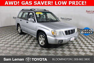 2002 Subaru Forester S JF1SF656X2H704031 2002 Subaru Forester S