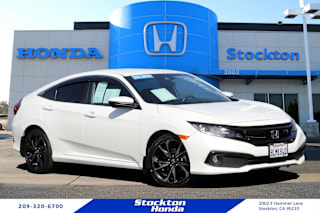 2019 Honda Civic Sport 19XFC2F80KE212207 2019 Honda Civic Sport