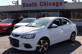 2019 Chevrolet Sonic Premier Auto 1G1JF5SBXK4124912 2019 Chevrolet Sonic Premier Auto