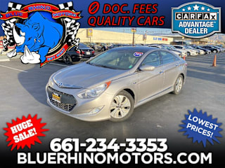 2013 Hyundai Sonata Hybrid Base KMHEC4A44DA076158 2013 Hyundai Sonata Hybrid Base